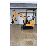 Land Hero Model 12 Mini Excavator