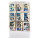 1981 Topps Baseball Complete Set