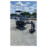 AGT QS12R 420cc Mini Excavator w/ 12in Bucket