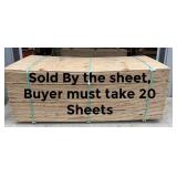 T1-11 Shop Grade(20 Sheets)