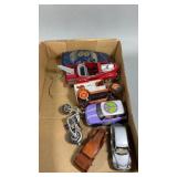 Box lot of Toy Cars