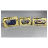 3 Matchbox Models of Yesteryear Cars