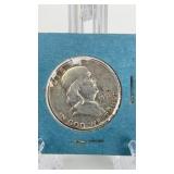 1951 Franklin Silver Half Dollar