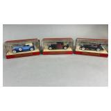 3 Matchbox Models of Yesteryear Cars