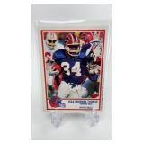 1989 Thurman Thomas Rookie & Team Set- Sheriffs