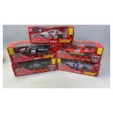 5-Diecast 1:24 Scale Stock Cars