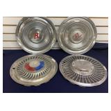 Vintage Hubcaps