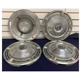 Vintage Hubcaps