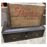 Philco Radio Model 511 W/ Stanton Brewery Crate