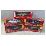 5-Diecast 1:24 Scale Stock Cars