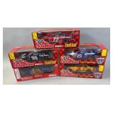 5-Diecast 1:24 Scale Stock Cars