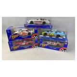 5-Diecast 1:24 Scale Stock Cars