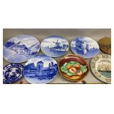 Decorative Porcelain Plate Collection