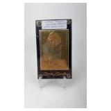 1996 Topps Mickey Mantle 24KT Gold Leaf