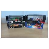 4 Revell Diecast 1:24 Scale Stock Cars