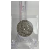 1954 Franklin Silver Half Dollar