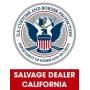 U.S. Customs & Border Protection (Salvage) 7/23/2024 Cali