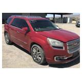 2013 GMC Acadia - EXPORT ONLY (TX)