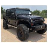 2009 Jeep Wrangler Unlimited X (TX)