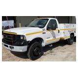 2002 Ford F-450 Super Duty - Diesel (TX)