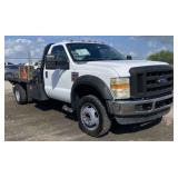 2009 Ford F-550 Super Duty - Diesel (TX)