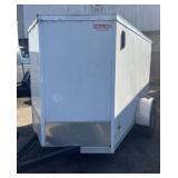 2018 Forest River HLAFT58SA Enclosed Cargo Trailer