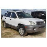 2001 Hyundai Santa Fe (TX)