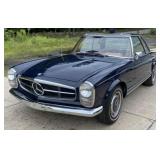 1968 Mercedes-Benz 280SL (NH)