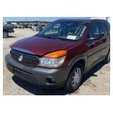 2002 Buick Rendezvous (CA)