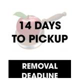 Removal Deadline