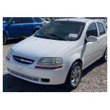 2004 Chevrolet Aveo (CA)