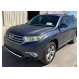 2012 Toyota Highlander (CA)