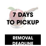 Removal Deadline