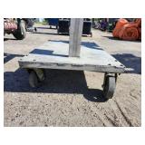 Aluminum Power Cord Holder On Casters