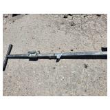 Lot Of 2, 3.5 Ton Heavy Duty Jack And Motorcycle Dolly