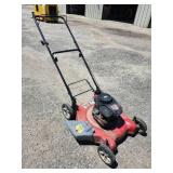 22in Briggs And Straton Push Mower, 500 Series