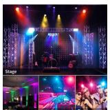 2 pack!! Party Lights 36 LED Stage Lights, RGB DMX Control Stage Lighting for DJ Party Disco Wedding Indoor