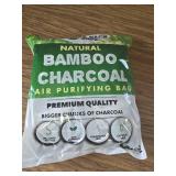 8 Bags x 200g Nature Fresh Activated Charcoal Odor Absorber, Bamboo Charcoal Air Purifying Bags