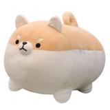 2 pack!! Shiba Inu Dog Plush Pillow, Corgi Stuffed Animal Toy Cute Soft Shiba Inu Plushie Hugging Pillow Toy Gifts