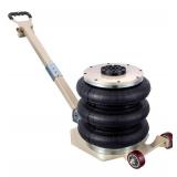 Air Jack, 5 Ton Pneumatic Jack, Airbag Jack with Adjustable Long-Handle 11000LBS Capacity, Fast Lifting up to 16Inch for Cars,Trucks (White Triple Bag Air Jack) RETAILS $194!!