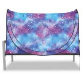 Privacy Pop Eclipse Bed Tent - Twin/Unicorn Galaxy RETAILS $89!!