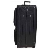 46-inch Rolling Duffle Bag with Wheels, Luggage Bag, Hockey Bag, XL Duffle Bag With Rollers, Heavy Duty Oversized Storage Bag RETAILS $175!!
