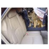 DogShellÂ® Car/SUV Dog Pet Heavy-Duty Back Seat Cover Extended Platform Bridge RETAILS $175!!