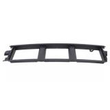 MOTOKU Black Front Bumper Lower Grille Panel Cover Trim Bumper Cover End Kit for Ford F-150 2018-2020