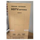 Updated Amplified TV Antenna,970 Miles Range Indoor/Outdoor Antenna