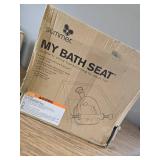 Summer Infant My Bath Seat for Sit-Up Baby Bathing, Gray