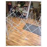 ABCCANOPY Easy Set-up 13x13 Canopy Tent Sun Shade, Gray, Retails-$180, SEE description