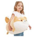 20" Shiba Inu Stuffed Animal Pillow Large Kawaii Anime Corgi Plushies Soft Hugging Body Pillow Cute Big Fat Plush Toy Dog Gift for Boy Girl Kids RETAILS $22 each!