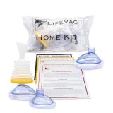 LifeVac Home Kit - Portable Suction Rescue Device, First Aid Kit for Kids and Adults, Portable Airway Suction Device for Children and Adults A retails $80!!