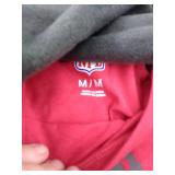 Tampa Bay buccaneers hoodie tee combo, 2 pack, one large and one medium